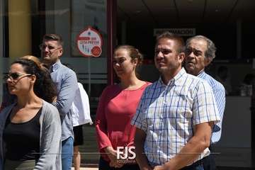 Telde rinde homenaje a las víctimas del terrorismo/TA y Francisco Javier Santana.